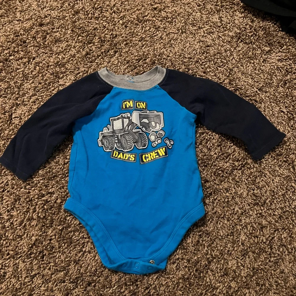 3 for $12 Dad’s crew onesie